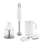Rankinis Blenderis Su Priedais Smeg 50&acute;Style Baltas