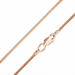 Auksinė grandinėlė moterims Brasco Snake 11049