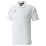 Laisvalaikio mar&scaron;kinėliai vyrams Puma teamFINAL Casuals Polo Puma White - 65738404, balti, L