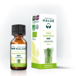 Citrinžolių eterinis aliejus BIO Cymbopogon flexuosus, 100 % natūralus, 10 ml