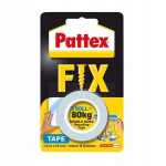 "Pattex" dvipusė montavimo juosta žalia 80kg FIX ypač stipri 19 mm x 1,5 m