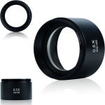 Objektyvas Rosfix 0.5x &ndash; Platus matymo laukas, Darbinis atstumas 165 mm, Sriegis 48 mm