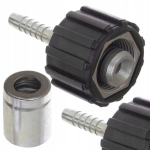 Pakaitinė dalis auk&scaron;to slėgio žarnai K&auml;rcher &ndash; M22x1,5 sriegis, 15 mm kai&scaron;tis, DN6 žarnai