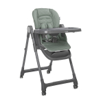 Maitinimo kėdutė Lorelli Chef 3in1, Green Leather