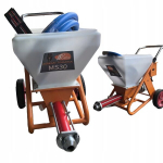 Tinko aparatas Rosfix MaxStream30 &ndash; Galingas 3000W variklis, Na&scaron;umas 16 l/min, Talpa 50L