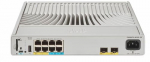 CATALYST 9000 COMPACT SWITCH - 8-PORT UPOE WITH 4XMGIG240WE