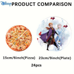 Disney Frozen &scaron;ventinių lėk&scaron;čių rinkinys