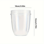 1 vnt, 18/24/32oz Sultims Indas Nutribullet 600W/900W, 18 OZ