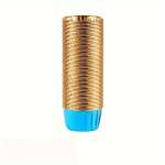 50 vnt. Aliuminio Folijos Mini Pyragėlių Kepimo Indeliai, Mėlyna