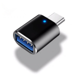 USB-C į USB 3.0 adapteris,  Juoda