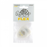 Mediatorių komplektas 0.73 Dunlop Pick Tortex Flex Triangle