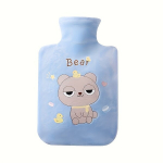 Didelė PVC sportinė gertuvė,  (2000 ml) mėlyna