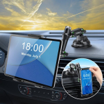 Telefono laikiklis Automobilinis plan&scaron;etės ir telefono laikiklis