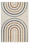 Hanse Home vaiki&scaron;kas kilimas Adventures Double Rainbow 160x235 cm
