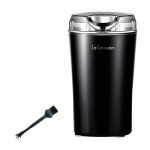 Kavamalė Elektrinė kavamalė Lalayuan, 200W, grūdų malūnas., Juoda