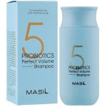 5 Probiotics Perfect Volume Shampoo - Shampoo with probiotics for hair volume.