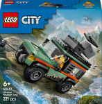 60447 LEGO&reg; City 4x4 kalnų visureigis
