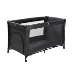 Kelioninė lovytė-maniežas BabyTrold, black