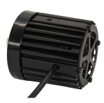 Lazeriniai LED žibintai + žiedas motociklui, motoroleriui, keturračiui, keturračiui 2 vnt.