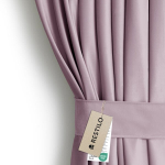 Restilo naktinės užuolaidos Velvet Pleat