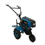 Benzininis motoblokas GTM 320PRO, 7.5 AG, 2+1 pavaros, su priedais