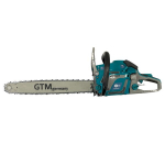 Benzininis grandininis pjūklas GTM GT 58, 2.9 kW (4 AG), 58 cm&sup3;, 50 cm