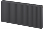 Radiatorius Mexen CC22, 400 x 1400 mm, 1660 W, pajungimas i&scaron; apačios per vidurį, antracitas