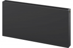 Radiatorius Mexen Flat CCF22, 400 x 1000 mm, 1138 W, pajungimas i&scaron; apačios per vidurį, antracitas