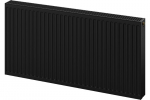 Radiatorius Mexen CC22, 300 x 1500 mm, 1400 W, pajungimas i&scaron; apačios per vidurį, juodas