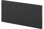 Radiatorius Mexen Line CCL11, 300 x 2000 mm, 909 W, pajungimas i&scaron; apačios per vidurį, antracitas