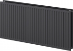 Radiatorius Mexen CH20 Hygiene, 400 x 1800 mm, 1431 W, pajungimas i&scaron; &scaron;ono, antracitas