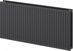 Radiatorius Mexen CVH20 Hygiene, 400 x 1600 mm, 1272 W, apatinio pajungimo, antracitas