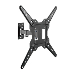 Atramos Monitorei/TV - AISENS - WT55TSE-151 - Reguliuojamas - 30 kg - 23-55 colių - Juodas