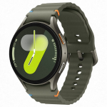 I&scaron;manusis laikrodis I&scaron;manusis laikrodis su 44 mm apvaliu ciferblatu Samsung Galaxy Watch7 žalia spalva su 1,47" liečiamuoju ekranu, 4G, WiFi 5 ry&scaron;iu.