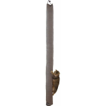 Climbing bag for cats - KERBL - CLIMBER - 16 x 16 x 240 cm - Ceiling mount - Grey