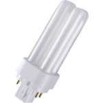 OSRAM energiją taupanti lemputė EEC: klasė A (A++ - E) G24Q-3 165 mm 26 W &scaron;altai balta vamzdinė forma su intensyvumu