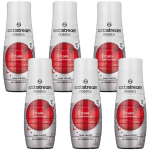 6x "SodaStream Cola" sirupas be cukraus 440ml