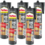 5x "Pattex One4All" momentinio sukibimo klijai 440g