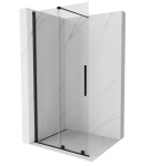 Walk-in du&scaron;o sienelė Mexen Velar, Black, 80 x 200 cm