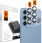 Spigen Optik Pro Glas.Tr &quotEz Fit&quot Camera Protector 2-Pack for Samsung Galaxy S25 Black