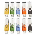 USB laikmena MEMORY DRIVE FLASH USB2 10X8GB/MULTIPACK 3503561 INTENSO