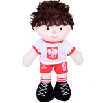 Mink&scaron;ta lėlė futbolininkas