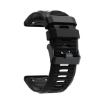 BestAccessories, silikoninis dirželis G. Fenix 3 3HR 5X 6X 7X 8 51 mm, juodos spalvos