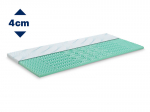 DORMEO ALOE VERA VITALIS 2IN1 antčiužinis, 4 cm 90x200 cm