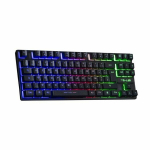Gaming Keyboard - The G-Lab - KEYZ CAESIUM TKL WIRELESS - wireless - azerty - Black