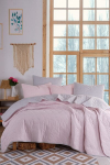 Eponj Home lovatiesė su pagalvių užvalkalais, 3 dalių