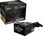 Asrock 850W Maitinimo &scaron;altinis 80 PLUS Gold Challenger CL-850G I&scaron;plėstinė apsauga