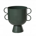 Metalinis vazono dangtis 19x13,5x17cm Dekoratyvinis