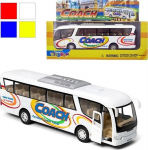 Trifox metalinis autobusas su atidarymo durimis