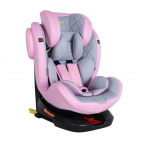 Automobilinė kėdute Summer Baby Faro I-Size, 0-36 kg, gray-pink